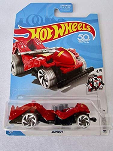 Mattel Hot Wheels Basic DieCast Treasure Hunt Hw Robot Zombot