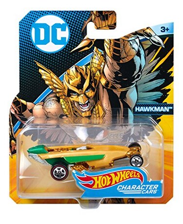 Hot Wheels DC Universe Hawkman Vehicle