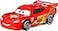 Mattel Disney Pixar Cars Lightning McQueen with Racing Wheels