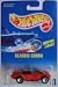 Hot Wheels HOT WHEELS 1991 31 RED CLASSIC COBRA 7 SPOKE WHEELS DIECAST