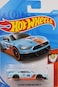Hot Wheels 2019 Muscle Mania Custom 18 Ford Mustang GT 180250 Light Blue and Orange