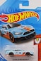 Hot Wheels 2019 Muscle Mania Custom 18 Ford Mustang GT 180250 Light Blue and Orange