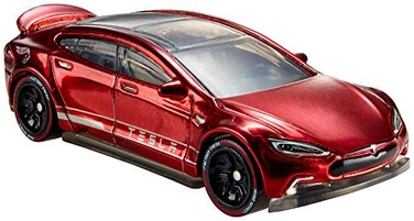 Hot Wheels id Tesla Model S Factory Fresh