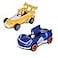 NKOK Sonic Transformed AllStars Racing 2 Pack Pull Back Action Tails and Sonic Hedgehog Two Vehicles Video Game Legends No Batteries Required Pull Back Release and Watch it go