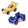 NKOK Sonic Transformed AllStars Racing 2 Pack Pull Back Action Tails and Sonic Hedgehog Two Vehicles Video Game Legends No Batteries Required Pull Back Release and Watch it go