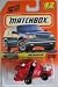 Matchbox RED ROTWHEELER Series 6 42