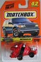 Matchbox RED ROTWHEELER Series 6 42