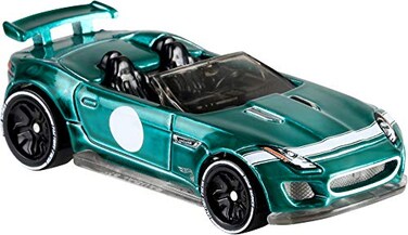 Hot Wheels id 15 Jaguar FType Project 7