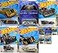 Hot Wheels Batman 5 Car Set Bundle Version 1