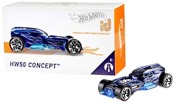 Hot Wheels id 50th Anniversary Moving Forward