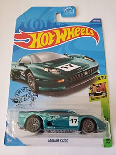 Mattel Hot Wheels 2020 Hw Exotics Jaguar XJ220 Green 148250
