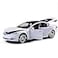 gidoyi Toy Car Model S Alloy Model Cars Pull Back Vehicles 132 Scale Car Toys for Toddlers Kids White