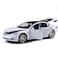 gidoyi Toy Car Model S Alloy Model Cars Pull Back Vehicles 132 Scale Car Toys for Toddlers Kids White