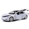 gidoyi Toy Car Model S Alloy Model Cars Pull Back Vehicles 132 Scale Car Toys for Toddlers Kids White