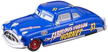 ã‚¿ã‚«ãƒãƒˆãƒŸãƒ¼(TAKARA TOMY) TAKARA TOMY Disney Cars Tomica C8 Dock Hudson Fabulous Type