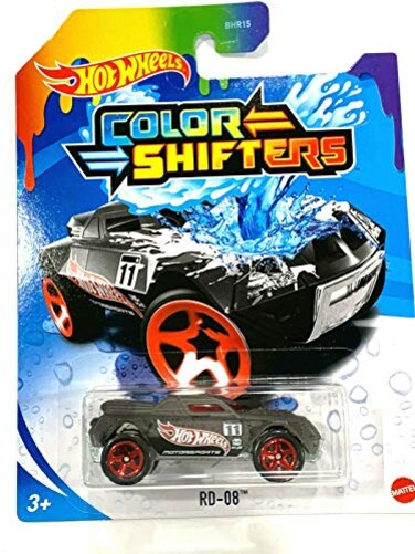 Hot Wheels DieCast Hotwheels Color Shifters RD08 BlackGray
