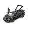 iLooboo Alloy Collectible Black Aventador Toy Car Model Pull Back DieCast Vehicle with Lights and Sound