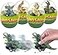 Cherislpy 4 Pack Jumbo Dinosour Eggs with Dinosaur Pull Back Cars Dinos Vehicles Toys Inside for Kids Boys Girls Easter Basket Stuffers Party Favors Easter Egg Hunt
