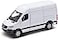 KiNSMART MercedesBenz Sprinter Cargo Van 148 O Scale 5 Die Cast Metal Model Toy Van PullBack Action White