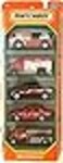 Piuess Matchbox MBX Fire Rescue 5 Pack 164 Scale Vehicles