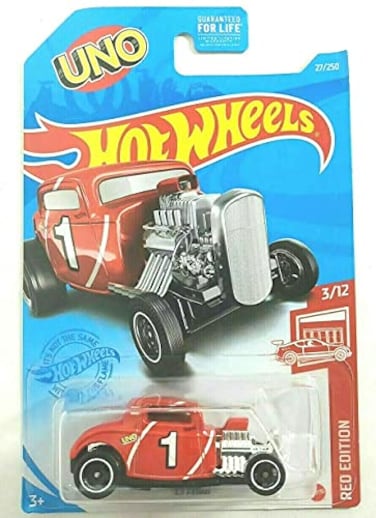 Die Cast DieCast Hotwheels 32 Ford Red Edition 312