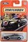 Matchbox Ford Police Interceptor Gray 95100