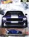 Die Cast DieCast Hot Wheels Premium Fast Furious Custom Mustang Furious Fleet 25 Blue