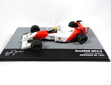 OPO 10 Ayrton Senna McLaren MP4 8 8 Winner Australian GP Formula 1 1993 143 Altaya 713