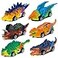 Wishall Dinosaur Toys Pull Back Cars 6Pcs Dinosaur Toys for Kids 35 Toddlers Boy Toys Age 3 4 5 and Up Dinosaur Cars Dino Toys for 3 Year Old Boys Girls Dino Games Birthday Easter Gifts for Kids Party