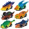 Wishall Dinosaur Toys Pull Back Cars 6Pcs Dinosaur Toys for Kids 35 Toddlers Boy Toys Age 3 4 5 and Up Dinosaur Cars Dino Toys for 3 Year Old Boys Girls Dino Games Birthday Easter Gifts for Kids Party
