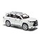 BHYDRY Diecast car Model 124 Scale Zinc Alloy Pull Back Toy car with Sound and Light Collectible Toys Vehicle for Adults and Boys Girls White