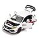 WAKAKAC Diecast Car 132 for TypeR Model Car Pull Back Toy Car with Light and Sound Model Vehicles for Boys Girls GiftWhite