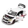 WAKAKAC Diecast Car 132 for TypeR Model Car Pull Back Toy Car with Light and Sound Model Vehicles for Boys Girls GiftWhite