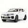 BDTCTK 132 Comapatible for X5 SUV Model Car Toy Zinc Alloy Pull Back Toy car with Sound and Light for Kids Boy Girl GiftWhite