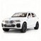 BDTCTK 132 Comapatible for X5 SUV Model Car Toy Zinc Alloy Pull Back Toy car with Sound and Light for Kids Boy Girl GiftWhite