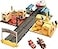 Mattel Disney and Pixar Cars On The Road Playset with 2 Toy Vehicles LightUp Countdown Includes Lightning McQueen Mater Truck