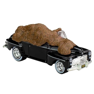 Hot Wheels HKC25 Retro Entertainment Back to The Future Ford Super Deluxe Ages 3 and Up