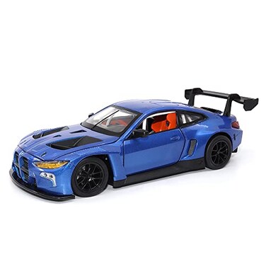 Motor city classics 124 BMW M4 GT3 Blue Optimum Diecast