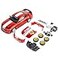 TGRCM-CZ TGRCMCZ 142 Ford Mustang Model DIY Car Kit Educational Building Toy Childrens Gift Red