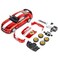 TGRCM-CZ TGRCMCZ 142 Ford Mustang Model DIY Car Kit Educational Building Toy Childrens Gift Red