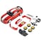 TGRCM-CZ TGRCMCZ 142 Ford Mustang Model DIY Car Kit Educational Building Toy Childrens Gift Red