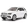 WAKAKAC Compatible for 124 Alloy Diecast GLE 350 Toy Car with Sound and Light Pull Back Collection Model Car for Kids Gift White