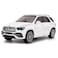 WAKAKAC Compatible for 124 Alloy Diecast GLE 350 Toy Car with Sound and Light Pull Back Collection Model Car for Kids Gift White