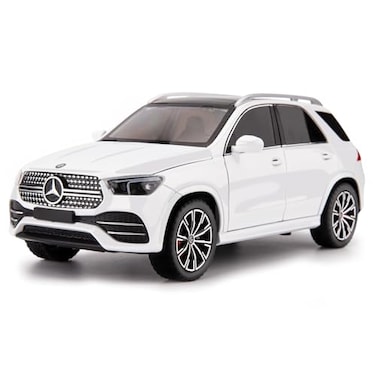 WAKAKAC Compatible for 124 Alloy Diecast GLE 350 Toy Car with Sound and Light Pull Back Collection Model Car for Kids Gift White