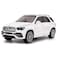 WAKAKAC Compatible for 124 Alloy Diecast GLE 350 Toy Car with Sound and Light Pull Back Collection Model Car for Kids Gift White
