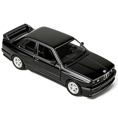 RMZ City BMW M3 Toy Car 136 Scale Diecast Pull Back Model Car BMW Toy for Aged 3 and up Gift Black