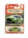 Matchbox Metal 2023 Matchbox Audi TT RS Coupe Metallic Green 2100 Short Card HLD10