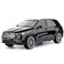 WAKAKAC Compatible for 124 Alloy Diecast GLE 350 Toy Car with Sound and Light Pull Back Collection Model Car for Kids Gift Black