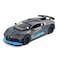 FLYKIRIN 132 Bugatti Toy Car Divo Metal Model Diecast Cars with Light and Sound Pull Back Toy Cars for Boys Kids Gift DivoGrey