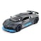 FLYKIRIN 132 Bugatti Toy Car Divo Metal Model Diecast Cars with Light and Sound Pull Back Toy Cars for Boys Kids Gift DivoGrey